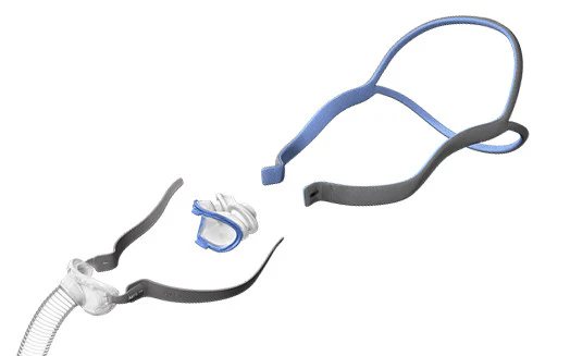 ResMed AirFit P10 Nasal Pillow Mask - Image 3