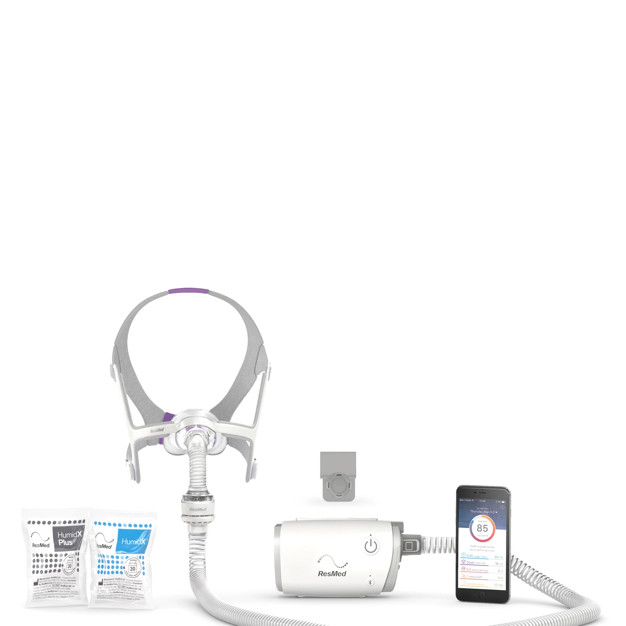 ResMed AirMini CPAP - Nasal Mask - Image 5